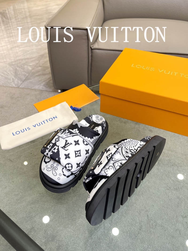 LV Slippers